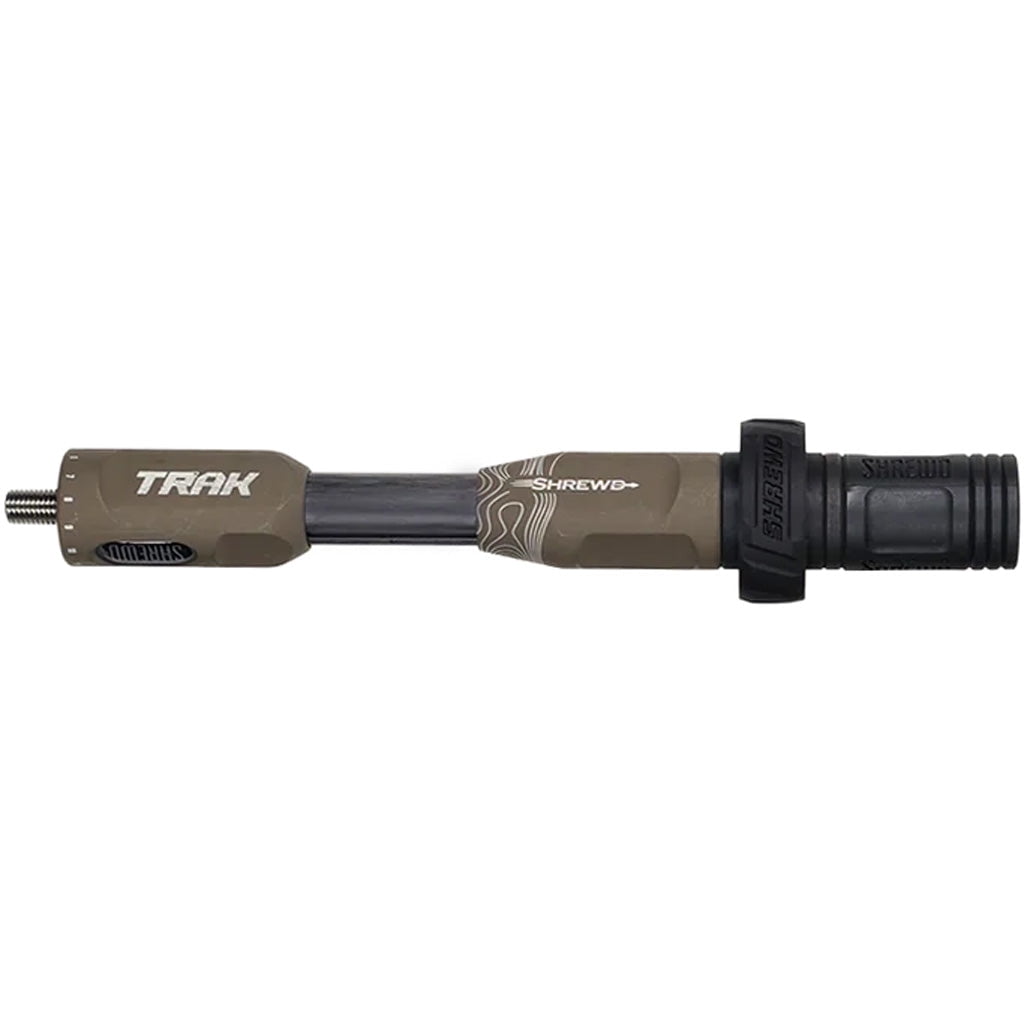Shrewd Archery Shrewd TRAK Stabilizer Terra 8 in.