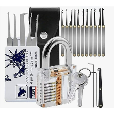 

20pcs Professional Multi-Functional Lock Tools