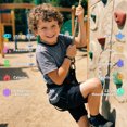 thumbnail image 2 of Kids Fitness Watch with Step Counter, Stopwatch, Calorie & Distance Tracking, Alarm Clock, Soft Silicone Strap,Waterproof watch for kids, 2 of 7