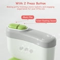 thumbnail image 3 of Kids Potty Training Toilet Seat Realistic Potty Training Seat for Toddlers Boys Girls with Soft PU Pad Wipe Storage Playing Function, 3 of 7