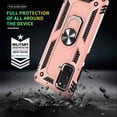 thumbnail image 5 of Compatible for Samsung Galaxy S20 Case 6.2-inch with HD Screen Protector,  Military-Grade Protective Phone Case with Magnetic Kickstand Ring for Samsung Galaxy S20 5G Rose Gold, 5 of 13