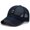 Navy, variant on EliteGoogv Unisex Mesh Trucker Baseball Cap Breathable Adjustable For Men Women Summer Outdoor Sports Running Casual Sun Hat Cap Headwear