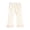 Beige, variant on CPNG Girls Ruffle Leggings Bell Bottom Flare Pants Toddler Baby Girls Solid Color Stretchy Bell Bottoms Trousers(Pink,2-3 Years)