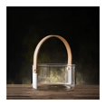 thumbnail image 1 of Cubitera con asas fáciles de transportar, cubos de hielo for fiestas, cubo de champán de vidrio transparente de 2,7 litros, fiestas en interiores y exteriores, 1 of 5