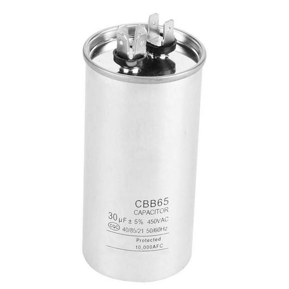 CBB65A?1 30uF AC 450V Cylindrical Motor Capacitor for Air Conditioner Motors Refrigerator Bienvenido
