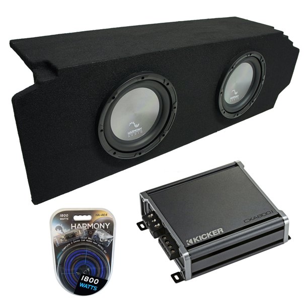 Compatible with 20052010 Scion TC Coupe Harmony Bundle Subwoofer A102