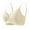 White, variant on Amidoa Pullover Bras for Women T-Shirt Black Wire-Free Solid Push-up Bra Lingerie for Women L