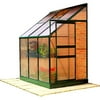 EasyStart Lean-To Greenhouse Frame, 6' x 4'