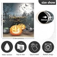 thumbnail image 3 of Coolnut Halloween Pumpkin Dishwasher Magnet Cover, Kitchen Refrigerator Cover Decal Decorative Washing Machine Door Panel, 23"x 26", 3 of 6
