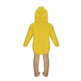 thumbnail image 6 of Zwiiyzr Infant Baby Girl Boy One Piece Outfit Toddler Fleece Onesie Bubble Romper Cute Baby Clothes Gifts With Hat Yellow, 6 of 8