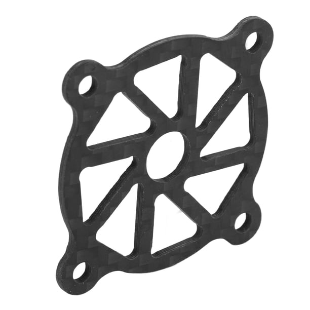 Cubierta Del Ventilador De Refrigeración Del Motor RC, Cubierta De Protección Del Ventilador Regulador Eléctrico De 40x40 Mm Reemplazo Protector De Fibra De Carbono Para