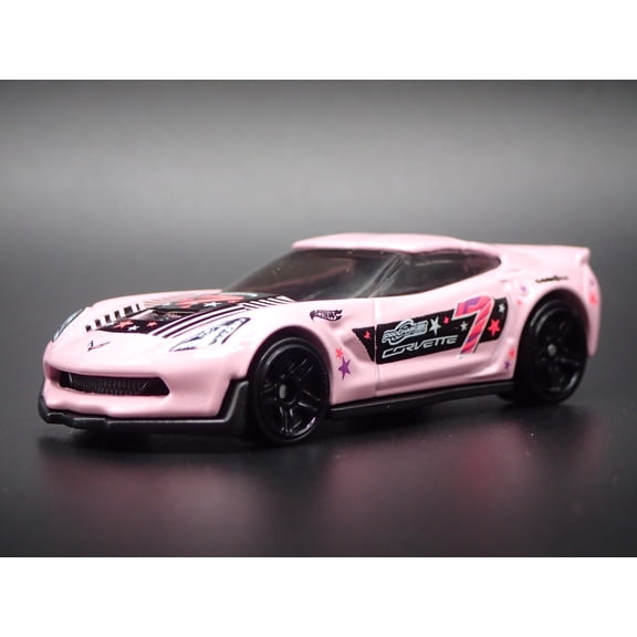 Open Box 2014-2019 CHEVY CHEVROLET CORVETTE C7 Z06 1/64 SCALE DIORAMA DIECAST MODEL CAR
