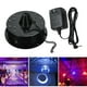 thumbnail image 4 of Luz RGBW con motor giratorio de 18 LED para espejo de 8" para DJ, iluminación profesional para fiestas Motor B, 4 of 9