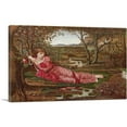thumbnail image 1 of ARTCANVAS Song Without Words Canvas Art Print by John Melhuish Strudwick - Size: 26" x 18" (0.75" Deep), 1 of 9