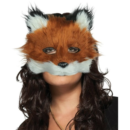 Fox Mask Adult Halloween Accessory