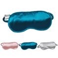 thumbnail image 2 of Coofit Sleep Mask Fashion Soft Silk Elastic Band Sleeping Mask Sleep Eye Shade for Home, 2 of 8
