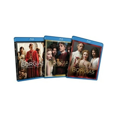 The Borgias: The Complete Series Pack (Blu-ray)