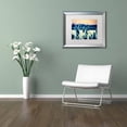 thumbnail image 3 of Trademark Fine Art 'Sunset on the Marsh 2' Canvas Art by PIPA Fine Art, White Matte, Silver Frame, 3 of 4