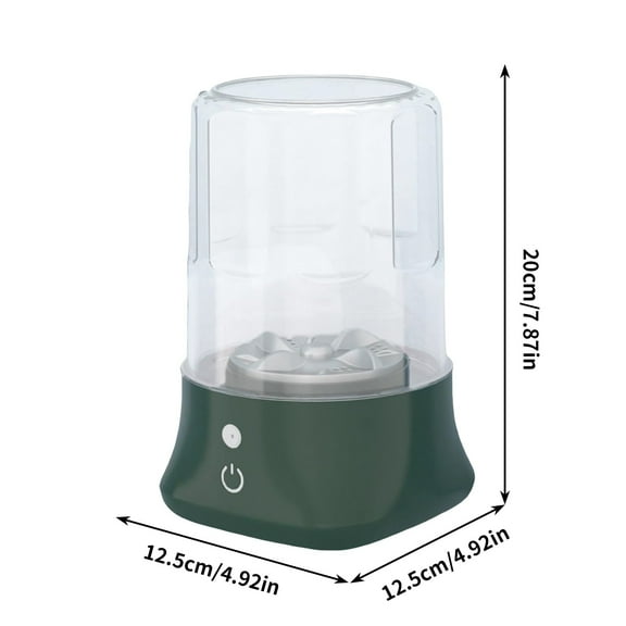 Yooshoverk Portable Washing Machine,1L Capacity Small Laundry Machine,Compact & Rechargeable, Fully Automatic Mini Washing Machine, Gentle for Underwear & Socks, Travel & Dorm Use