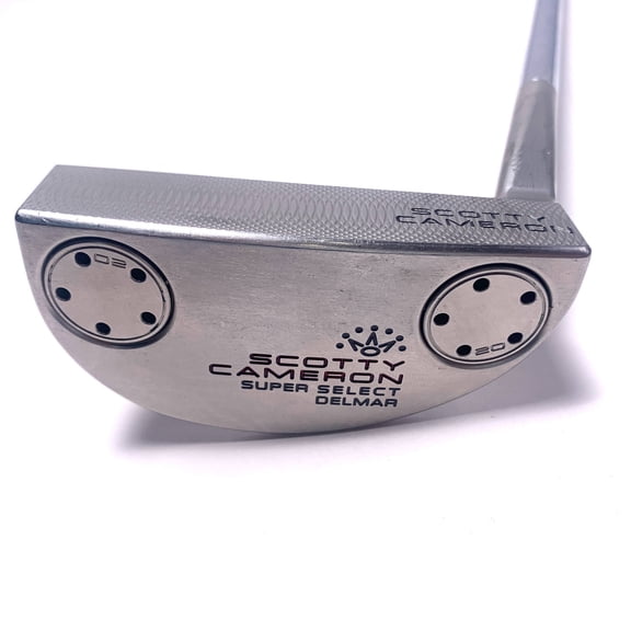Pre-Owned Scotty Cameron Super Select Del Mar Putter 35" Mens RH