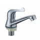 thumbnail image 1 of Grifo de aleación de zinc para lavadora, grifo de baño, duradero, de un solo grifo de agua fría y rápida para jardín, para lavabo de casa, inodoro, 1 of 7