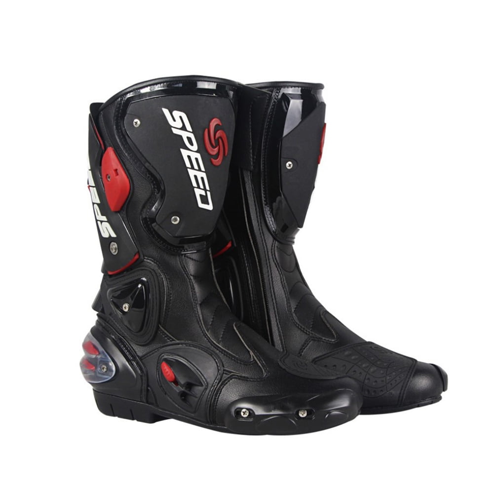 speed motorcycle boots