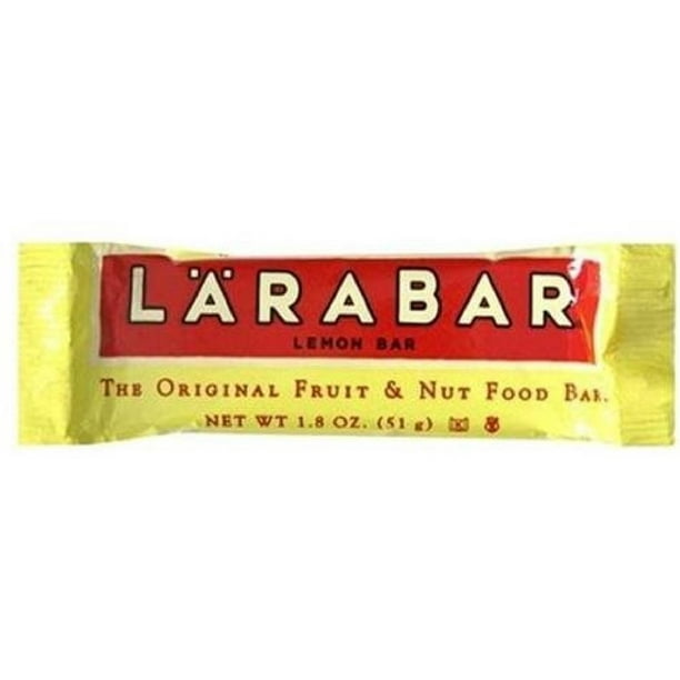 LARABAR Lemon Bar Fruit & Nut Bars, 16 ct Box
