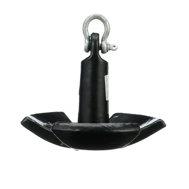 Seachoice Black Vinyl Coated River Anchor