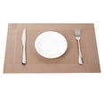 thumbnail image 5 of BAETEUY 45x30cm PVC Waterproof Heat Insulation Mat Dinning Table Bowl Dish Pad Placemat, 5 of 6