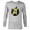 Athletic Heather, variant on Marvel Avengers Cauldron Halloween - Long Sleeve T-Shirt for Men - Customized-White