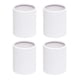 thumbnail image 1 of 4 cajas de papel redondas para ramos, cubos pequeños para flores, cubos de cartón para flores., 1 of 7