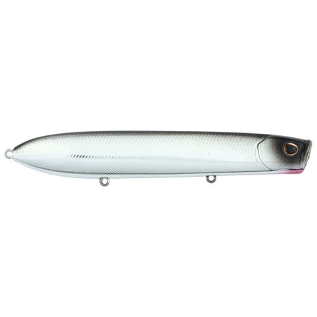 UPC: 0028632962848 | Berkley Cane Walker Topwater Fishing Lure Black Chrome 4/5 oz