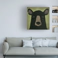 thumbnail image 2 of Trademark Fine Art 'The Black Bear' Canvas Art by Ryan Fowler, 2 of 4