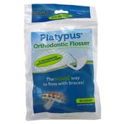Platypus Ortho Flosser for Braces, 30 count