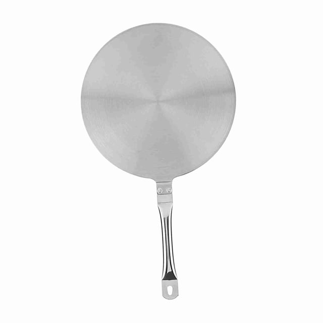 Convertidor Difusor De Calor De Acero Inoxidable Para Cocinas De Gas Y De Inducción, Duradero Y Fácil De Usar, Para Adecuado Sartenes De Hierro Y Ollas De Cerámica
