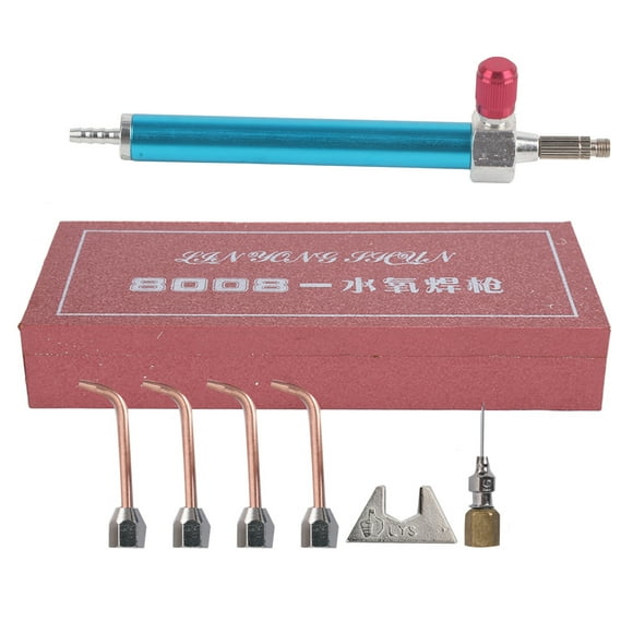 MAYUJIAA Water Oxygen Jewelry Welding Soldering Torch with Tips for Jewelry Making Processing SS311-12881