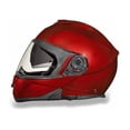 thumbnail image 4 of D.O.T. Daytona Glide- Black Cherry Metallic Modular Helmet, 4 of 8
