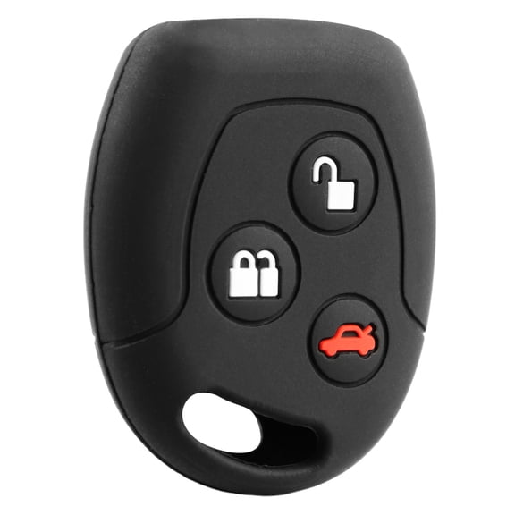 Key Fob Remote Silicone Case Cover Protector for 2011-2017 Ford Fiesta (KR55WK47899)