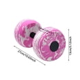 thumbnail image 3 of High-Density Foam Water Dumbbells for Swimming Pool Resistance Training and Aqua Aerobics Purple, 3 of 5