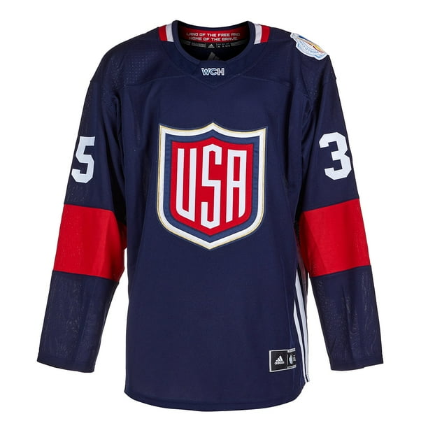 cory schneider team usa jersey