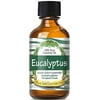 Pure Gold Eucalyptus Essential Oil, 100% Natural & Undiluted, 60ml