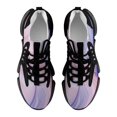 thumbnail image 6 of Colorful Marble Pattern Breathable Sneakers Women Shoes Spring Light Flats Male Lace-up Walking Footwear, 6 of 8