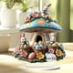thumbnail image 1 of Cabaña de conejito de Pascua 2D Decoración del hogar, 1 of 7