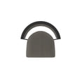 thumbnail image 3 of 860 Hunter 30" Swivel Bar Stool with Black Wrinkle Finish and Graph Chalice Seat and Back, 3 of 5