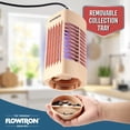 thumbnail image 2 of Flowtron Indoor Bug Zapper 1000V UV Light Mosquito & Fly Trap Plug-In for Home 160 Sq Ft, 2 of 5