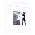 thumbnail image 2 of Gallery Pops Marvel Hawkeye - Kate Bishop Bullseye Graphic Wall Art, White Framed Version, 12" x 12", 2 of 5