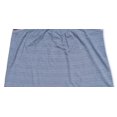 thumbnail image 3 of Style & Co Women's Pointelle Linear Jacquard Embroidered Strap Top Blue Size 0X, 3 of 3