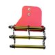 thumbnail image 2 of Ganchos para cinturón de taladro para electricistas, soporte para taladro, metal resistente, autoblocante, cuadrado rojo, 2 of 8