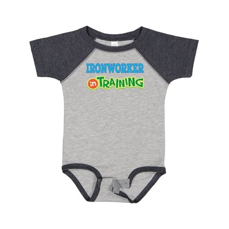 

Inktastic Future Ironworker in Training Gift Baby Boy or Baby Girl Bodysuit