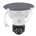 thumbnail image 3 of Cámara de seguridad inalámbrica solar para exteriores, red 4G, visión nocturna, cámara HD, teléfono con control remoto, intercomunicador, cámara de vigilancia a todo color, 3 of 15